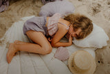 Moi Mili Leikkimatto, Linen Shell "Sand"