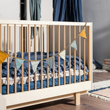 Pinnasänky & Juniorisänky 2 IN 1, 70x140 cm, Basic Cashmere