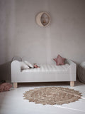Sänky Basic Teddy Junior 80x160 cm, Cashmere