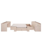 Pinnasänky SMART Moduuli, 5 IN 1, Sand Beige