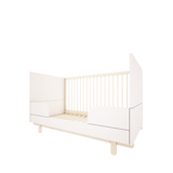 Pinnasänky & Juniorsänky 2 IN 1, 70x140 cm, Basic White