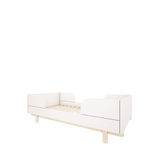 Pinnasänky & Juniorsänky 2 IN 1, 70x140 cm, Basic White