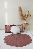 Moi Mili Leikkimatto, Linen Shell "Marsala"