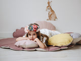 Moi Mili Leikkimatto, Linen Shell "Marsala"