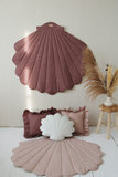 Moi Mili Leikkimatto, Linen Shell "Marsala"