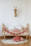Moi Mili Sisustustyyny Small, Velvet Shell "Marsala Pearl"