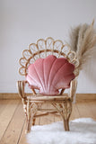 Moi Mili Sisustustyyny Small, Velvet Shell "Marsala Pearl"