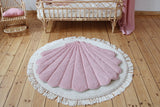 Moi Mili Leikkimatto, Velvet Shell "Soft Pink"