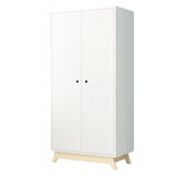 Mathy By Bols Vaatekaappi, Madavin White&Wood