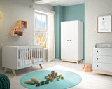 Mathy By Bols Pinnasänky 60x120, Madavin White&Wood