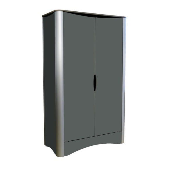 Mathy By Bols Vaatekaappi, Fusion Dark Grey