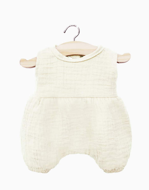Minikane, Romperi, Muslin Ecru