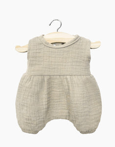 Minikane Romperi, Muslin Natural Beige