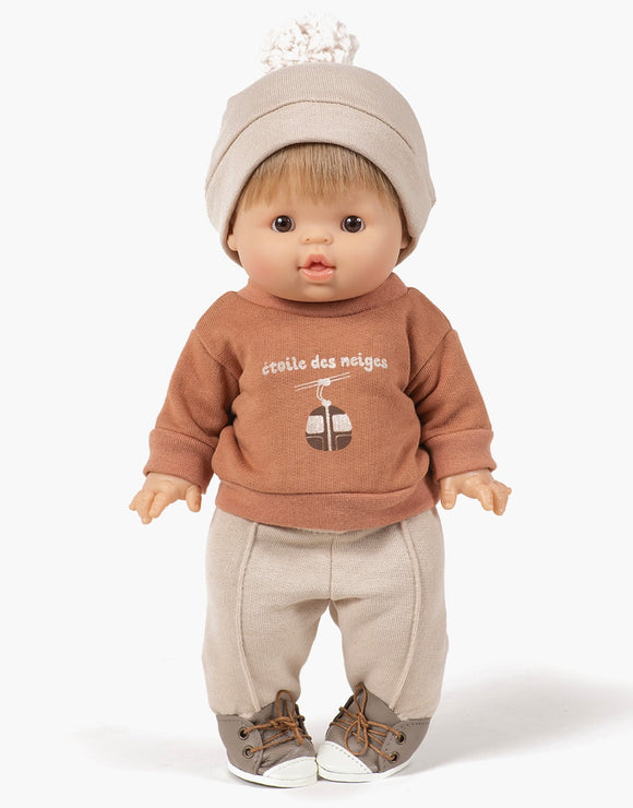 Minikane Paita ja Housut, Brown Sugar