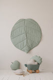 Moi Mili Leikkimatto, Linen Leaf "Mint"