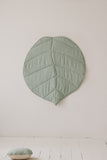 Moi Mili Leikkimatto, Linen Leaf "Mint"