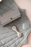 Moi Mili Leikkimatto, Velvet Shell "Powder Mint"