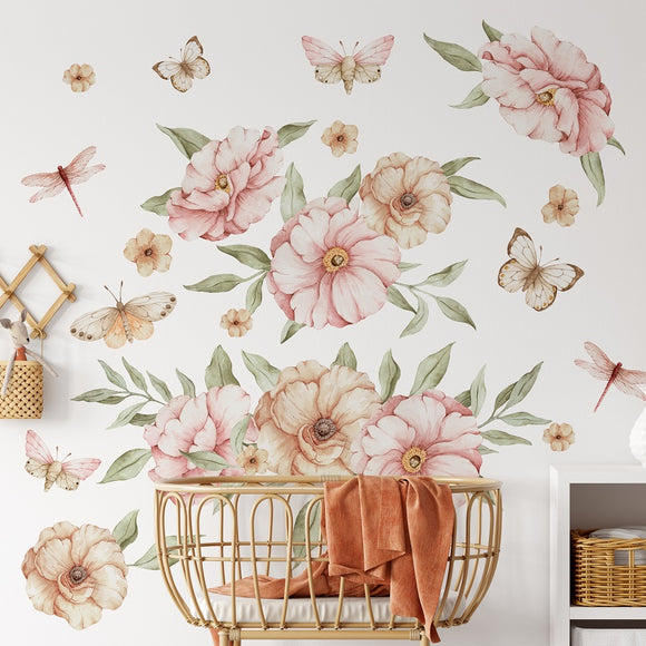 Seinätarra Setti 150x150 cm, Meadow