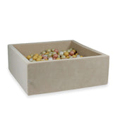 Moje Pallomeri, Soft Velvet Beige