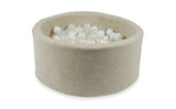 Moje Pallomeri, Rib Velvet Beige