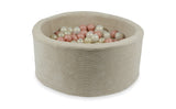 Moje Pallomeri, Rib Velvet Beige