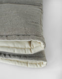 Moi Mili leikkimatto, Round "Natural Linen"