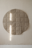 Moi Mili leikkimatto, Round "Natural Linen"