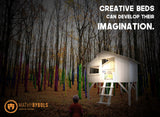 Mathy By Bols Sänky 90x200, Threehouse White