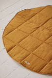 Moi Mili Leikkimatto,  Cotton Round "Ochre"