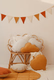 Moi Mili Leikkimatto,  Cotton Round "Ochre"