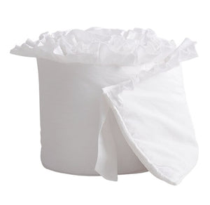 Reunapehmuste, White Frill