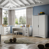 Mathy By Bols Vaatekaappi, Fusion White