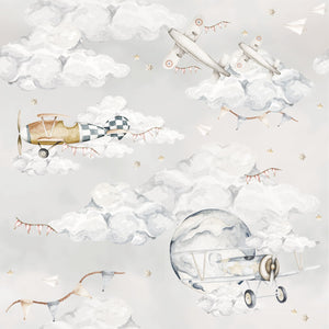Magic Planes, Tapetti