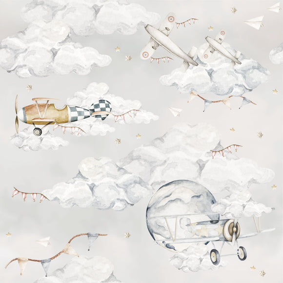 Magic Planes, Tapetti