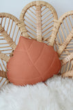 Moi Mili Sisustustyyny, Linen Leaf "Papaya"