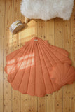 Moi Mili Leikkimatto, Linen Shell "Papaya"