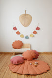 Moi Mili Leikkimatto, Linen Shell "Papaya"