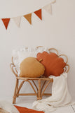 Moi Mili Sisustustyyny Small, Linen Shell "Papaya"
