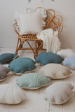 Moi Mili Sisustustyyny Small, Linen Shell "Eye of the Sea"