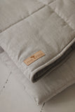Moi Mili Leikkimatto,  Cotton Round "Pigeon Grey"