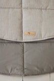 Moi Mili Leikkimatto,  Cotton Round "Pigeon Grey"
