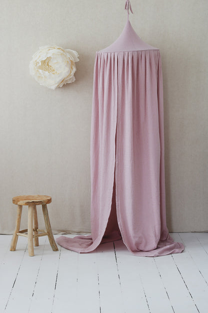 Moi Mili Bed canopy, Pink and Gold