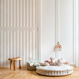 Rustic Beige white, Tapetti