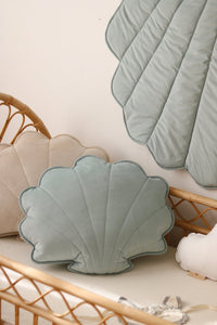 Moi Mili Sisustustyyny Large, Velvet Shell "Powder Mint"