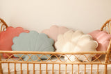 Moi Mili Sisustustyyny Large, Velvet Shell "Powder Mint"