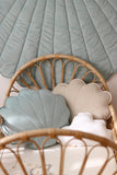 Moi Mili Sisustustyyny Large, Velvet Shell "Powder Mint"