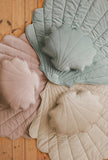 Moi Mili Sisustustyyny Large, Velvet Shell "Powder Mint"