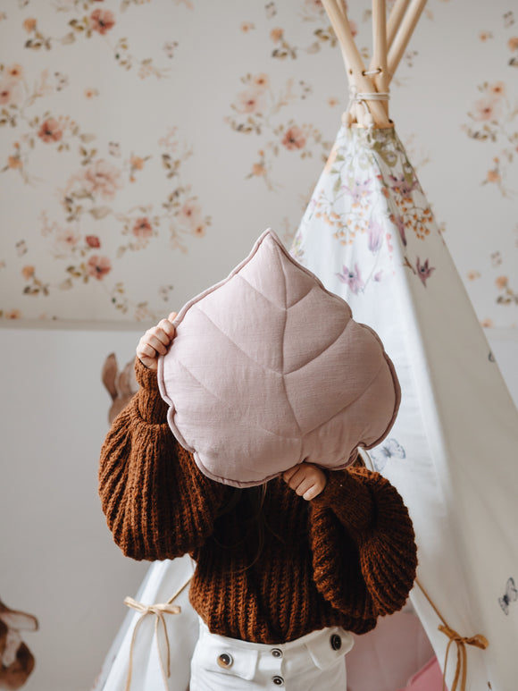 Moi Mili Sisustustyyny, Linen Leaf 