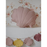 Moi Mili Sisustustyyny Small, Linen Shell "Powder Pink"