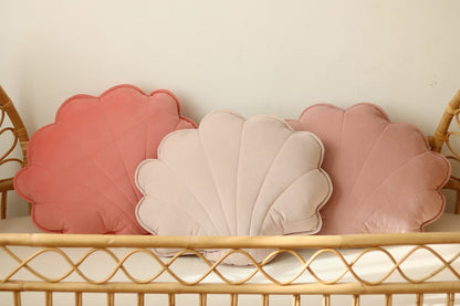 Moi Mili Decorative Pillow Large, Velvet Shell "Powder Pink"